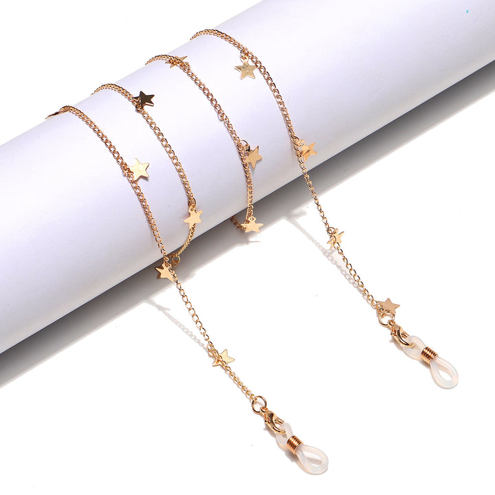 Decorative Star Eyewear Chain Kalsten