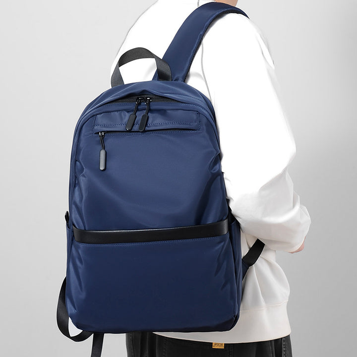 Sleek Water-Resistant Backpack Kalsten