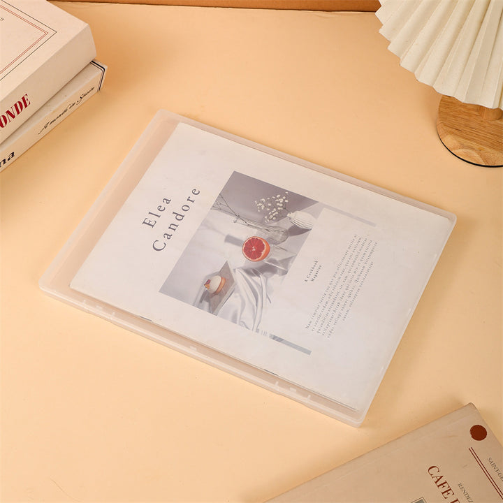 Multipurpose Clear Storage Tray Kalsten