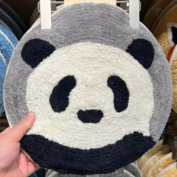 Panda-Themed Plush Floor Mat Kalsten