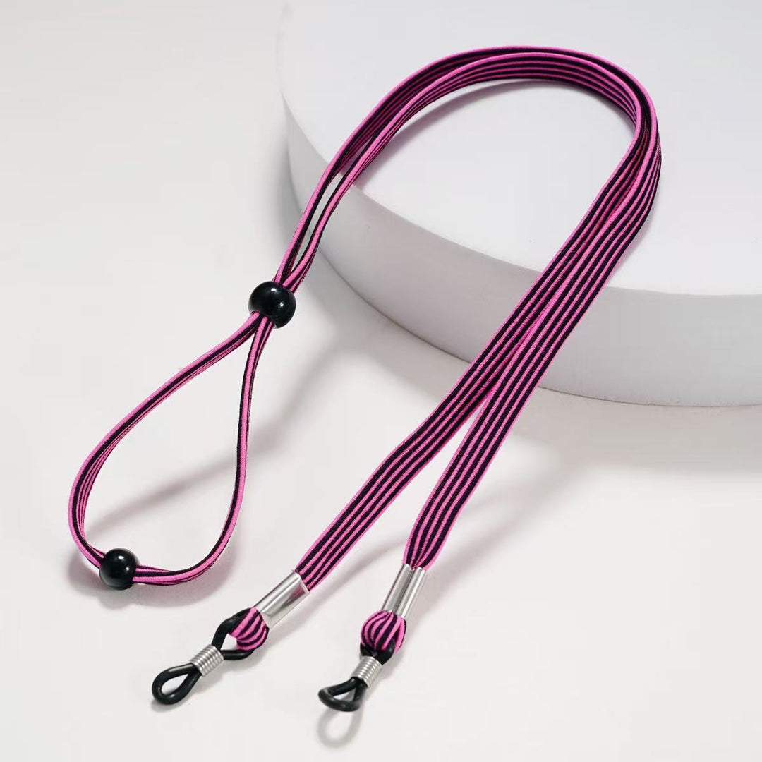 Adjustable Eyewear Strap with Secure Fastening Kalsten