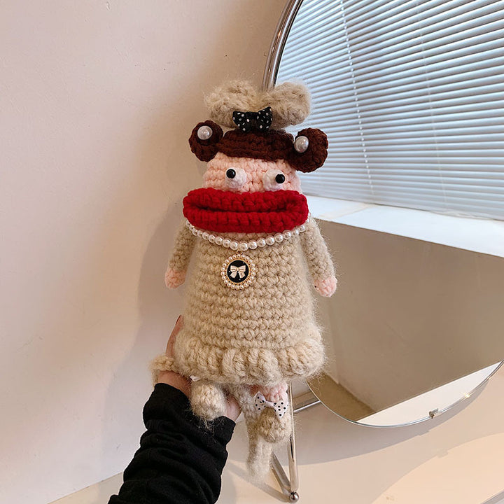 Handcrafted Crochet Character Doll