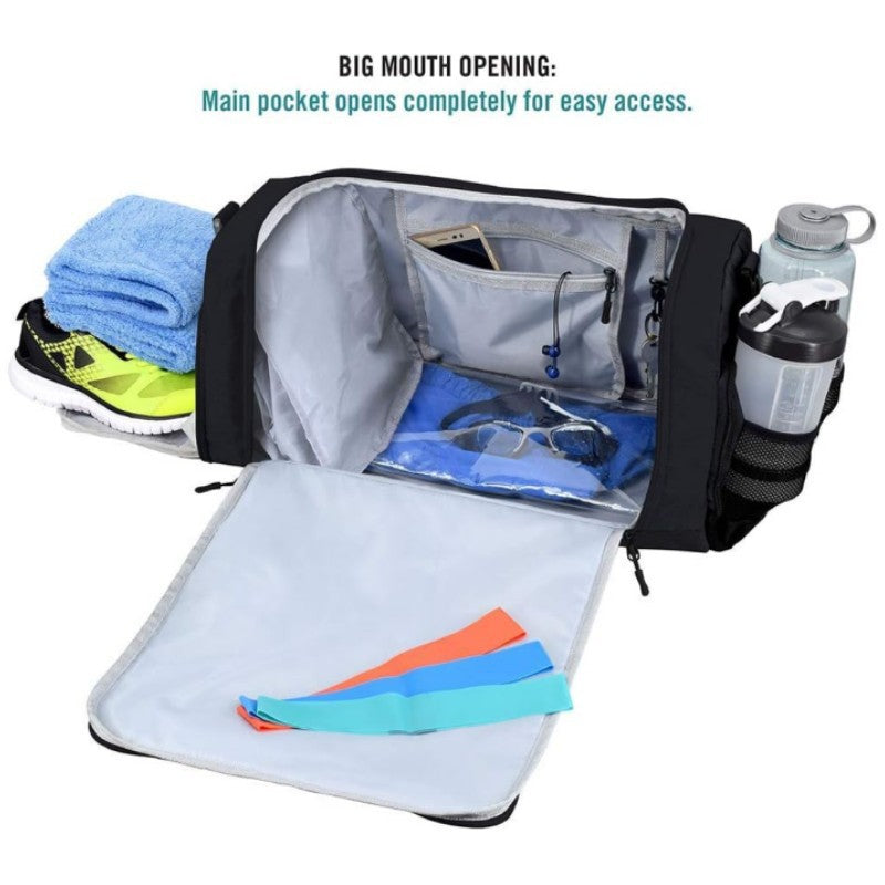 Multipurpose Durable Sports Duffel Bag Kalsten