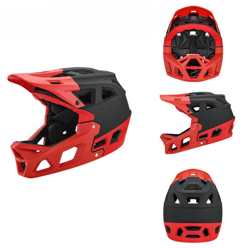 Mountain Biking Full-Face Helmets Kalsten