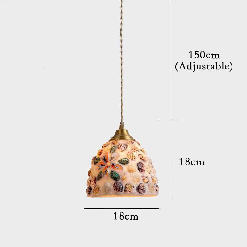 Mosaic Glass Pendant Light