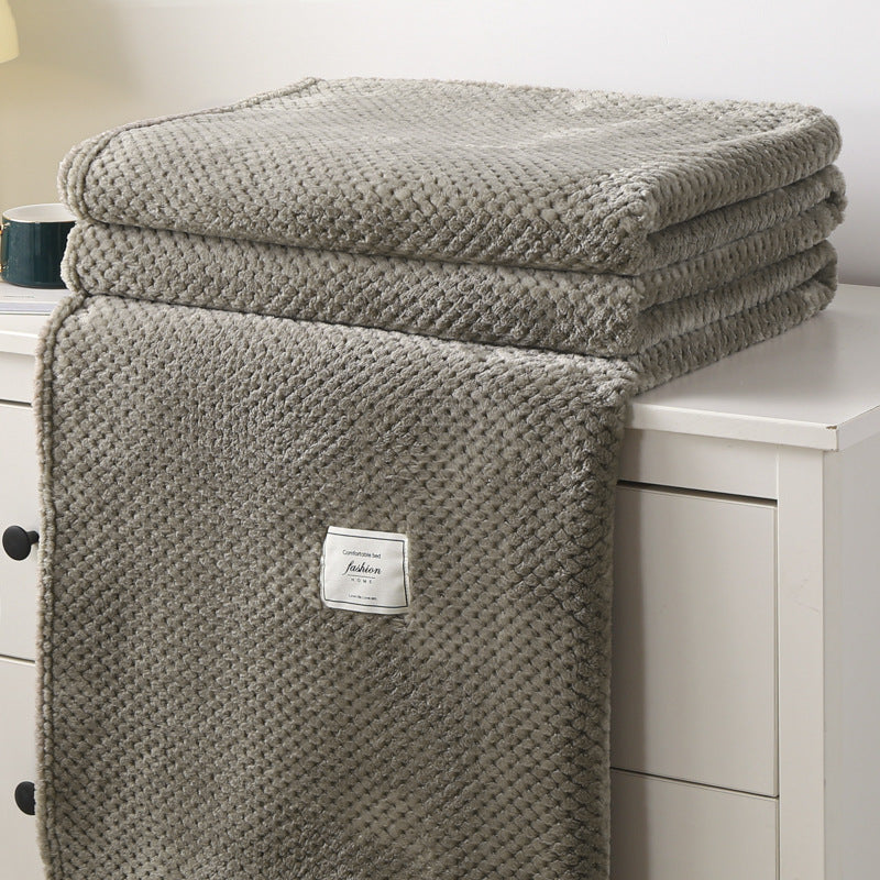 Cozy Plush Throw Blanket