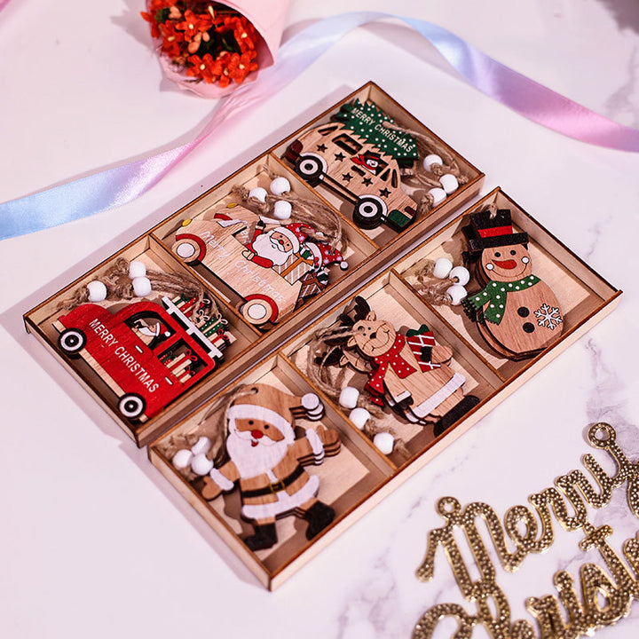 Decorative Holiday Truck Ornaments Kalsten