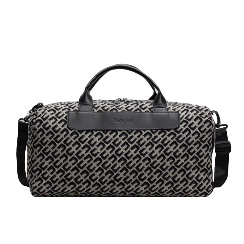 Elegant Patterned Travel Duffle Kalsten