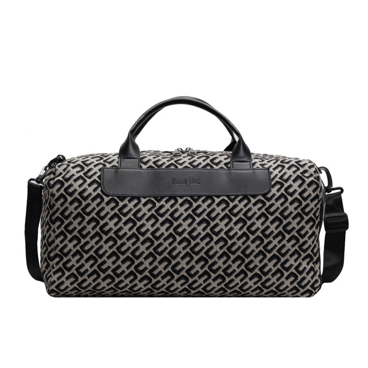 Elegant Patterned Travel Duffle Kalsten