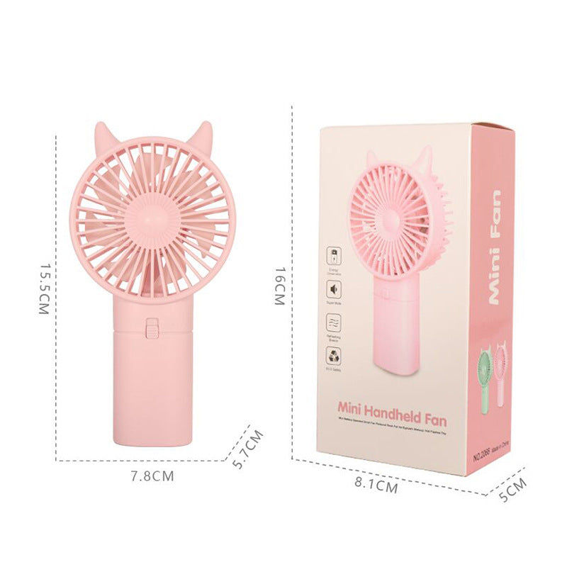 Ladies portable hand fan in animal design Kalsten