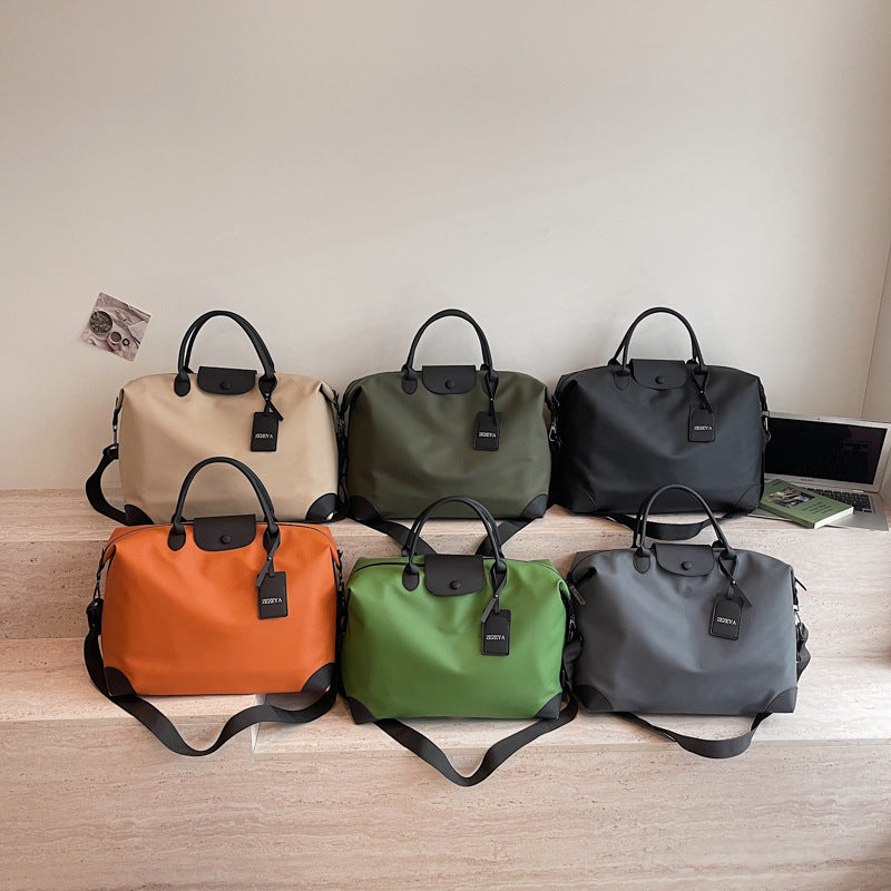 Elegant Travel Bag with Durable Material and Adjustable Shoulder Strap Kalsten