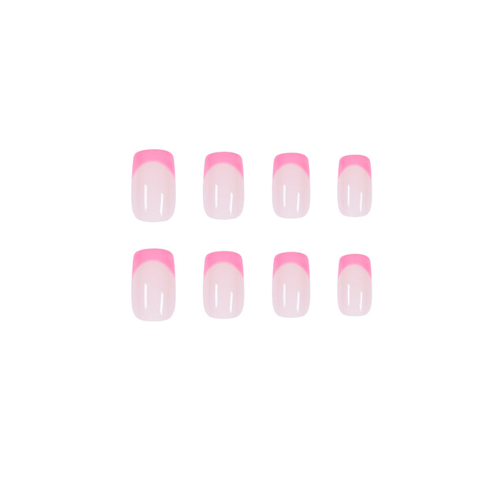 Artificial nail art with elegant French tip Kalsten