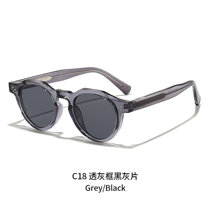Ladies fashionable sunglasses in unique retro style Kalsten