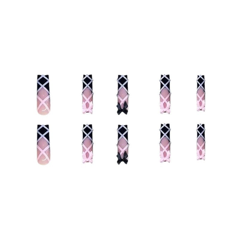 Artistic Statement Long Nail Enhancements Kalsten