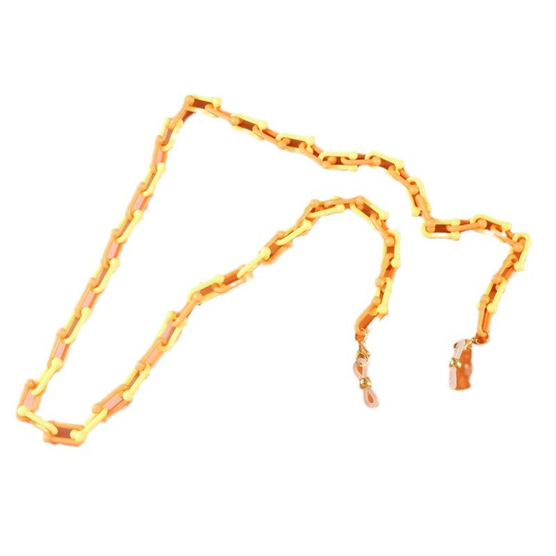 Fashionable Glasses Holder Chain Made of Acrylic Kalsten