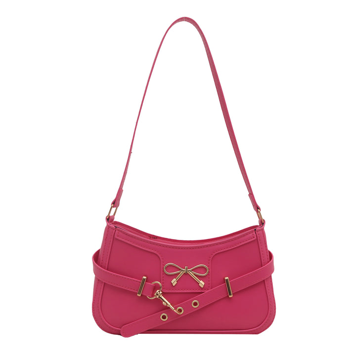 Elegant Bow Detail Crossbody Handbag Kalsten