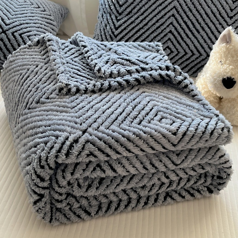 Cozy Decorative Throw Blanket Kalsten
