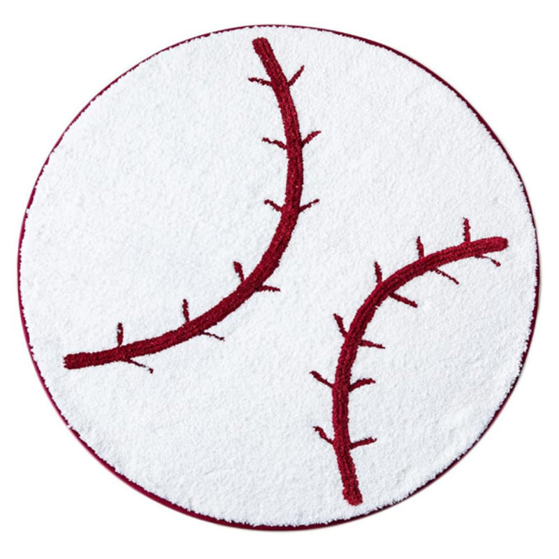 Artistic Round Area Rug