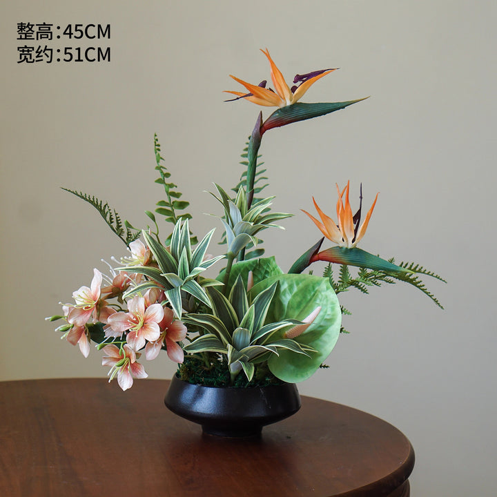 Tropical Floral Centerpiece