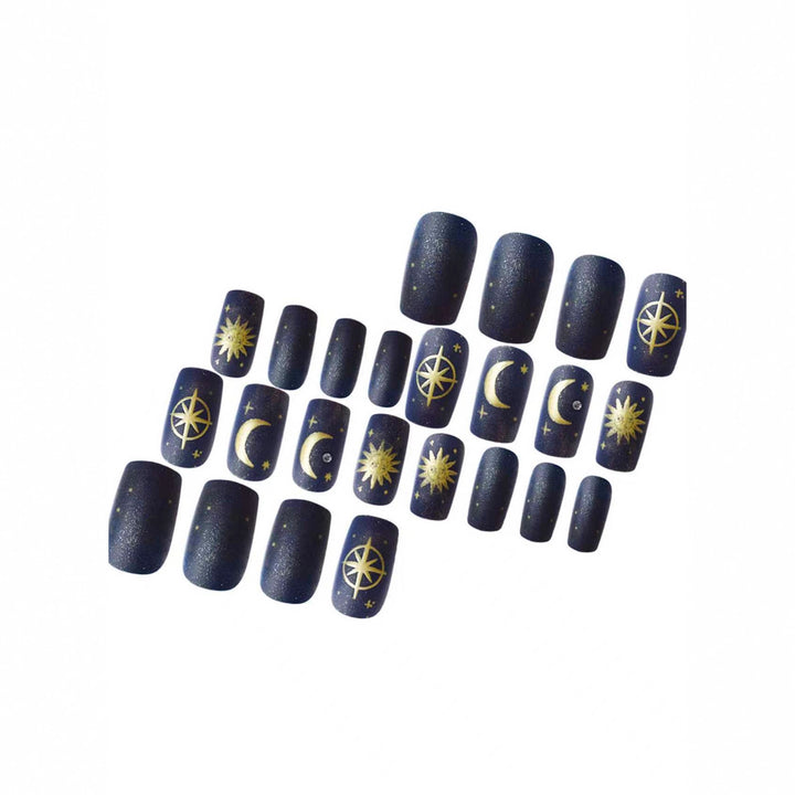 Celestial Nail Art Enhancements Kalsten
