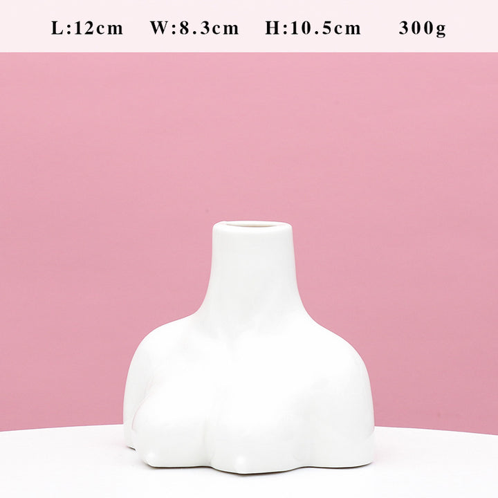 Artistic Ceramic Sculptural Vase Kalsten