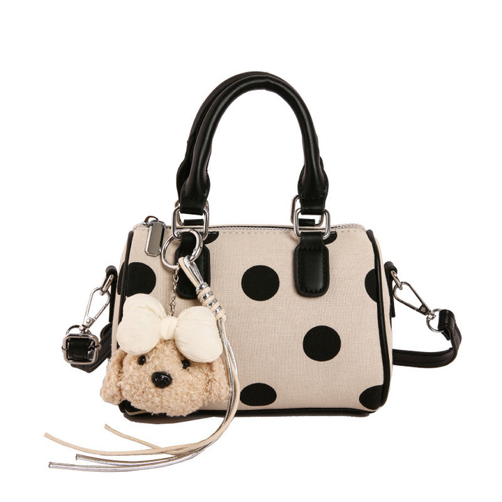 Playful Polka Dot Mini Handbag Kalsten