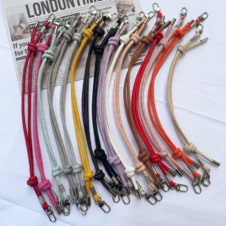 Premium Leather Lanyard Strap Kalsten