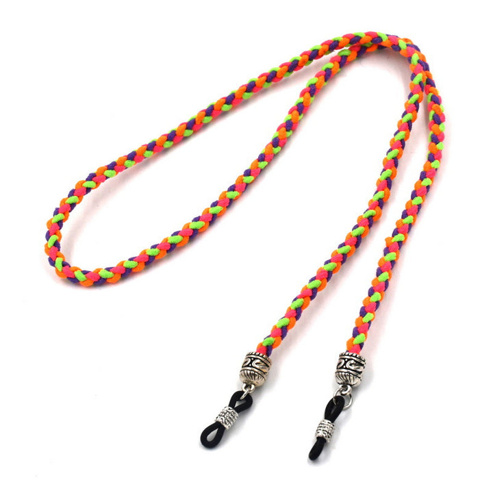 Colorful Braided Eyewear Retainer Kalsten
