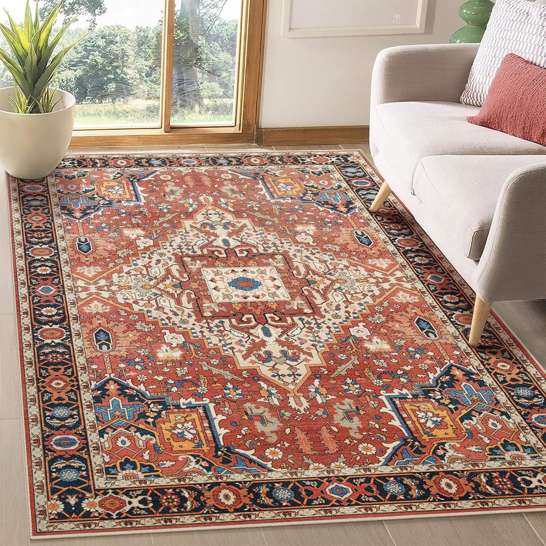 Vintage Persian Style Area Rug Kalsten