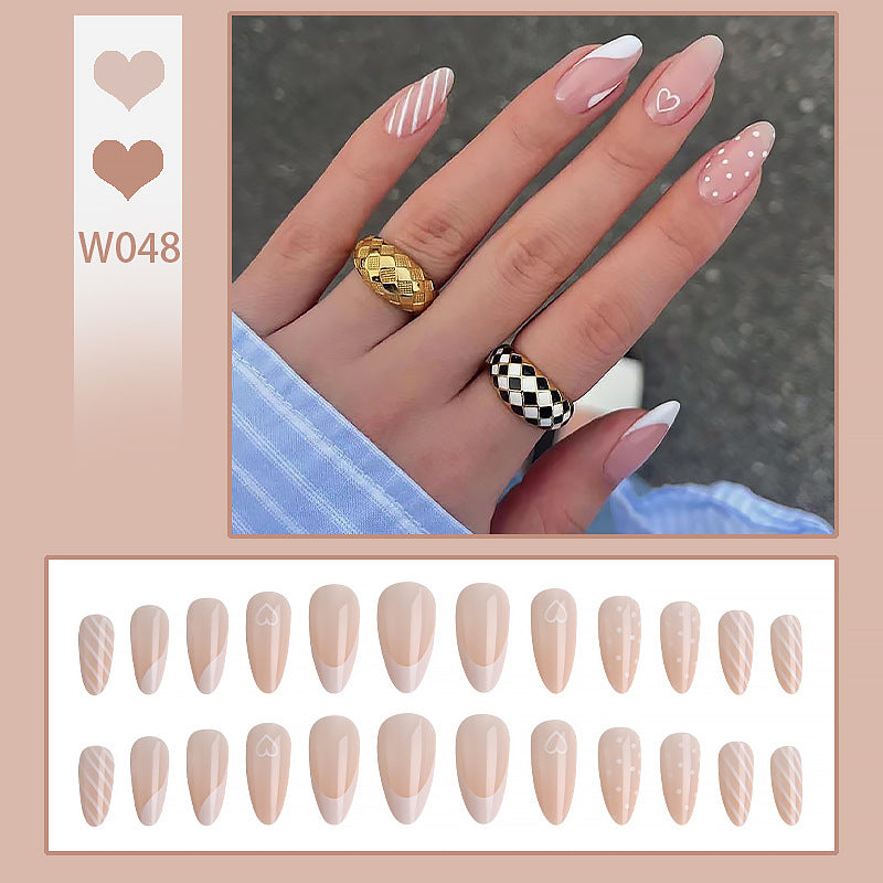 Elegant Design Artificial Nails Kalsten