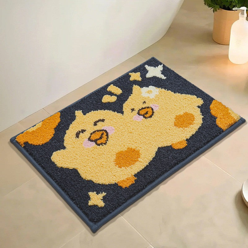 Cute Bear-Themed Bath Mat Kalsten