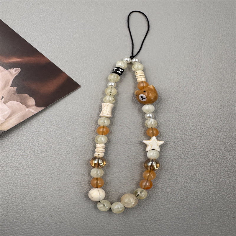 Decorative Beaded Phone Strap Kalsten 1790135299