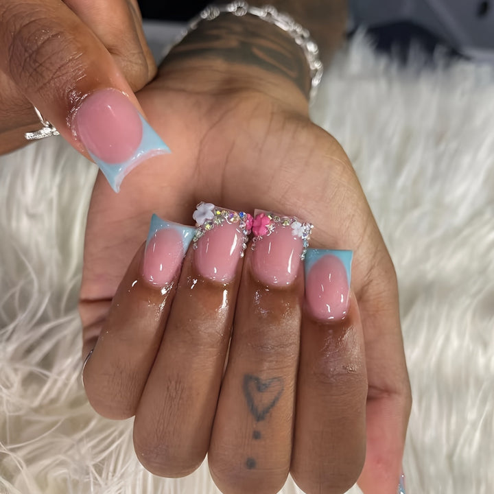 Decorative Gel Nail Enhancements Kalsten