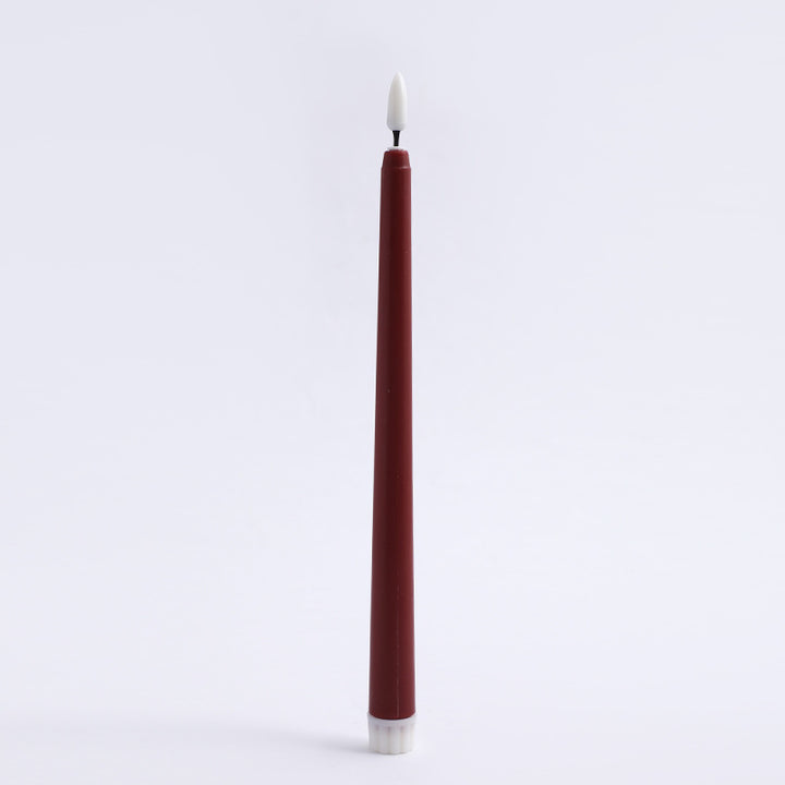 LED Taper Flicker Candle Battery-Operated Decorative Candlestick