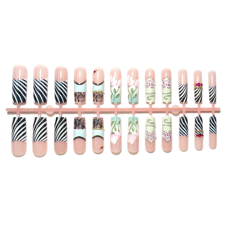 Artistic Acrylic Nail Enhancements
