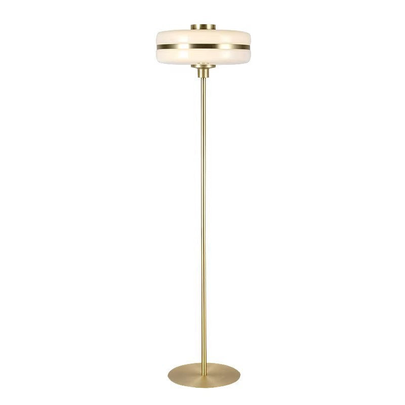 Modern Gold Accent Floor Lamp