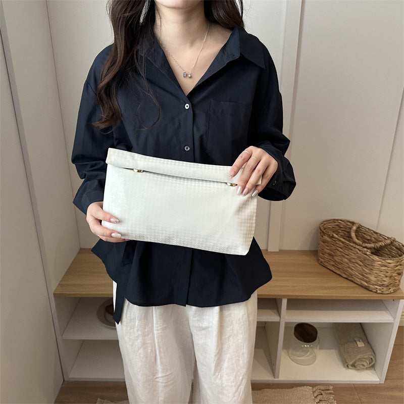 Elegant Textured Clutch Purse