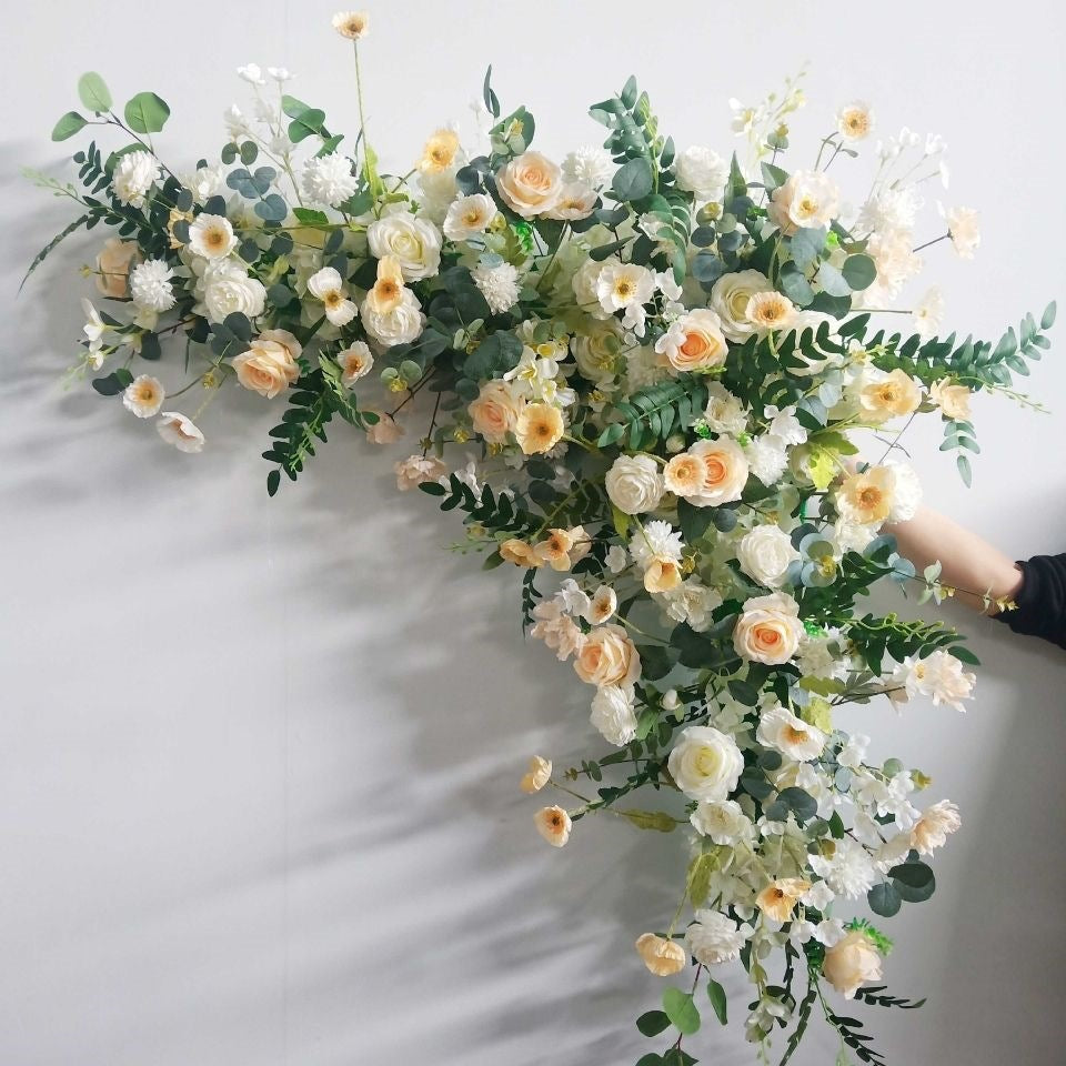 Artificial Floral Arch Decor