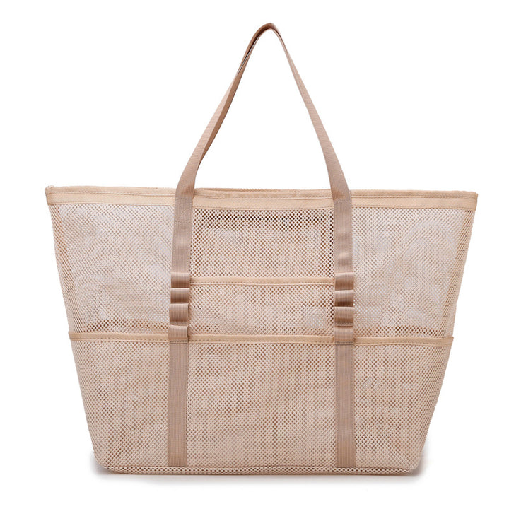 Mesh Beach Tote Bag Kalsten
