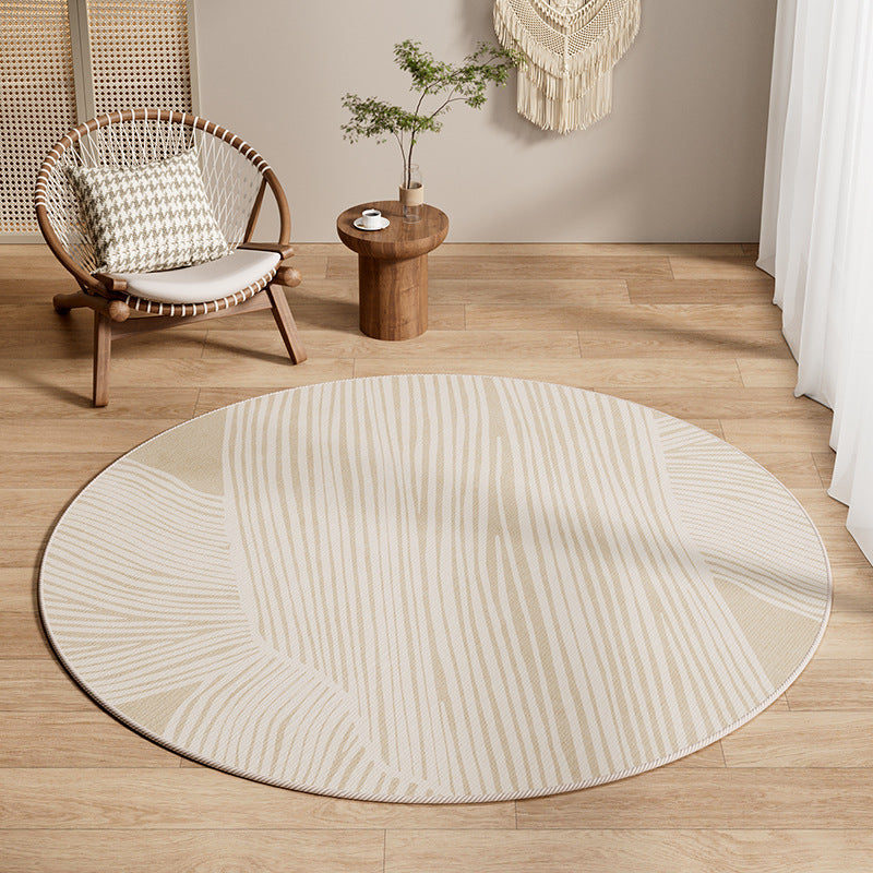 Round Bohemian Area Rug Kalsten