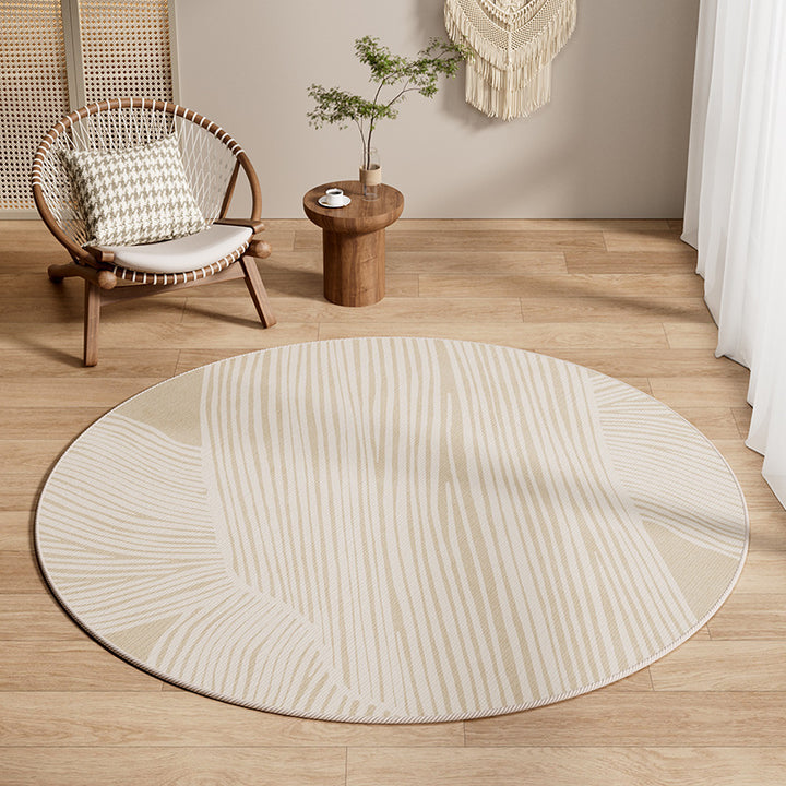 Round Bohemian Area Rug Kalsten