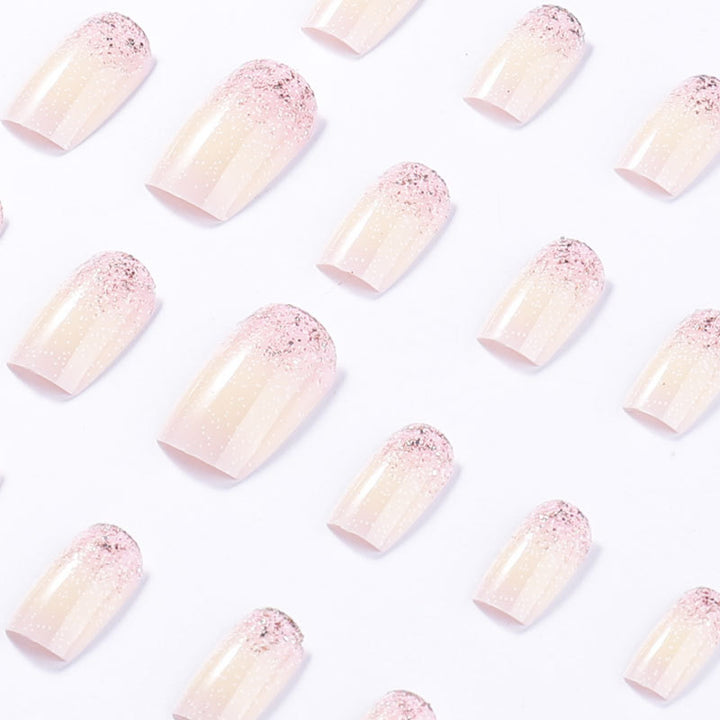Glitter Ombre Press-On Nails