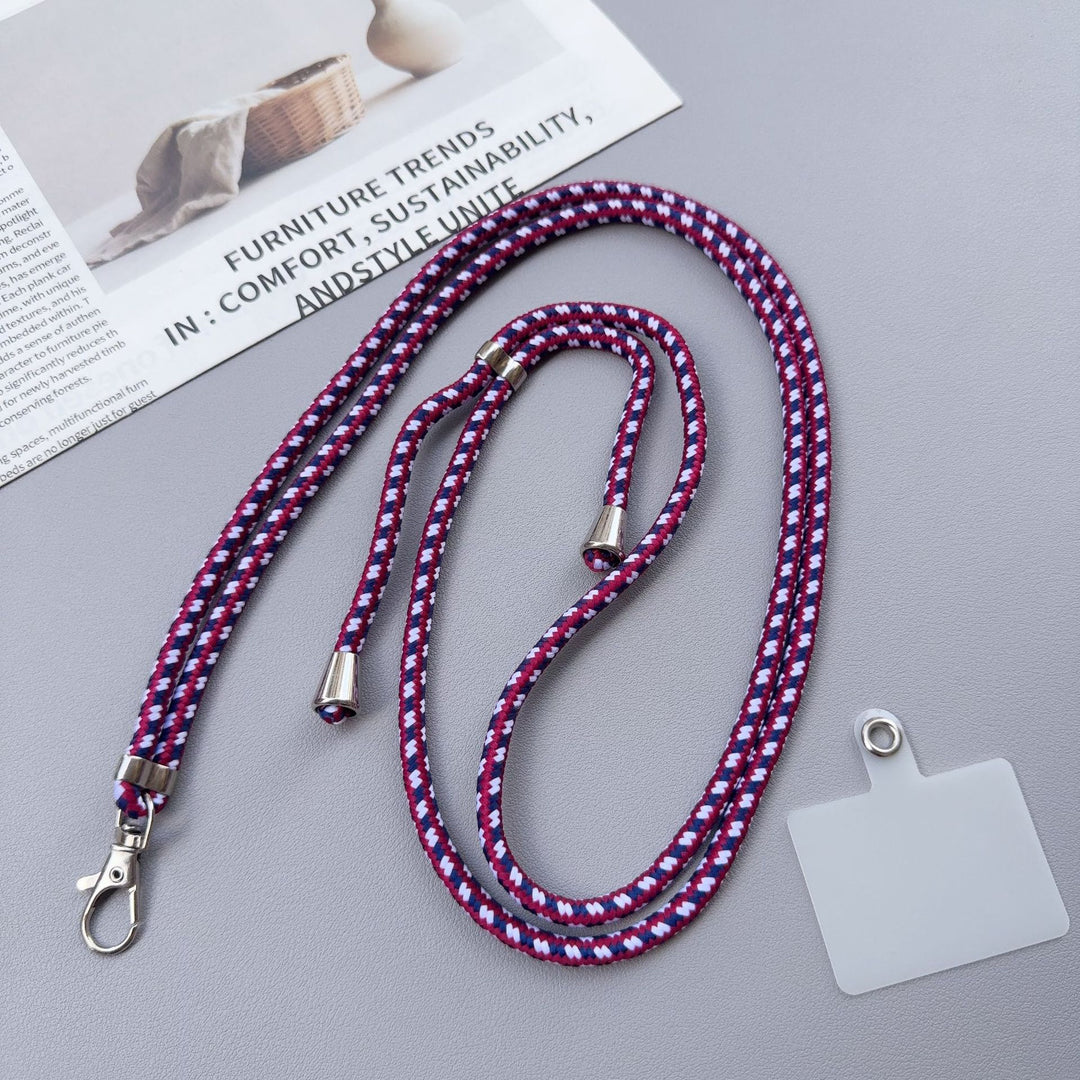 Braided Lanyard with Engraved Clip Kalsten