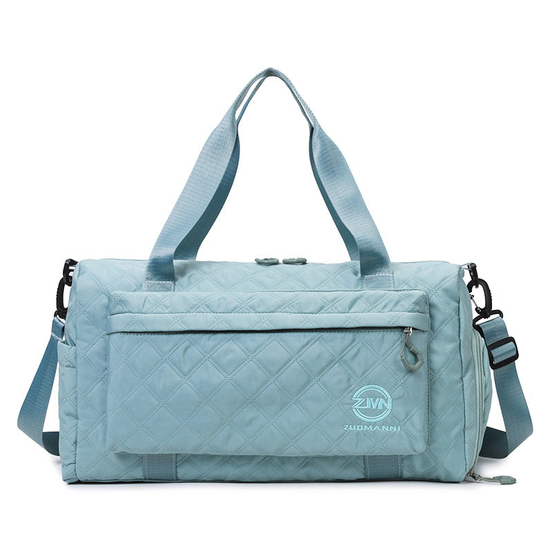 Quilted Travel Gym Duffle Bag Kalsten