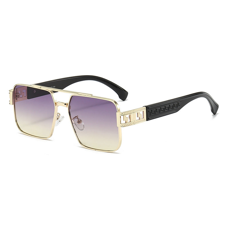 Women's square sunglasses with ergonomic frame and UV protection Kalsten