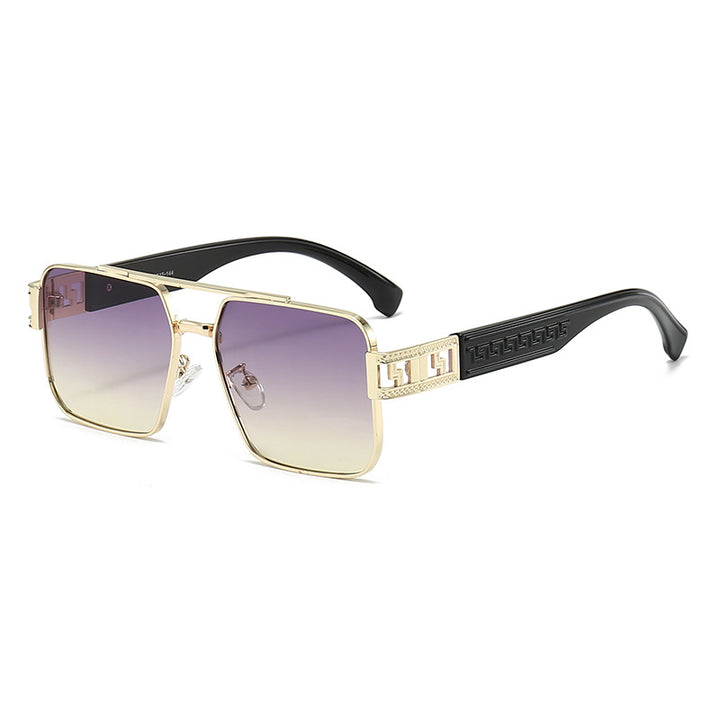 Women's square sunglasses with ergonomic frame and UV protection Kalsten