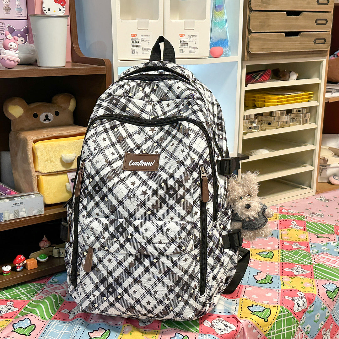 Stylish Multi-Compartment Backpack Kalsten 1791205142