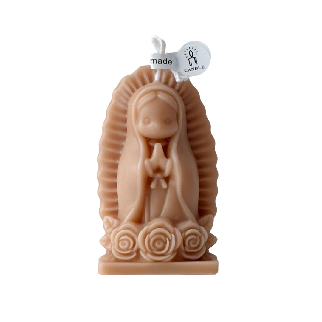 Sculpted Virgin Mary Candle