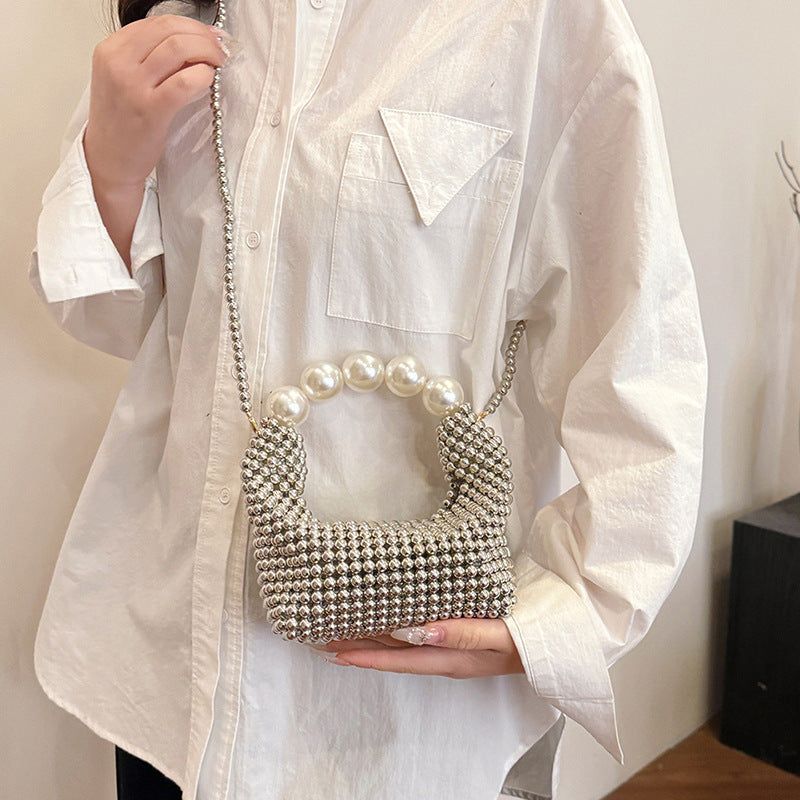 Elegant Beaded Handbag