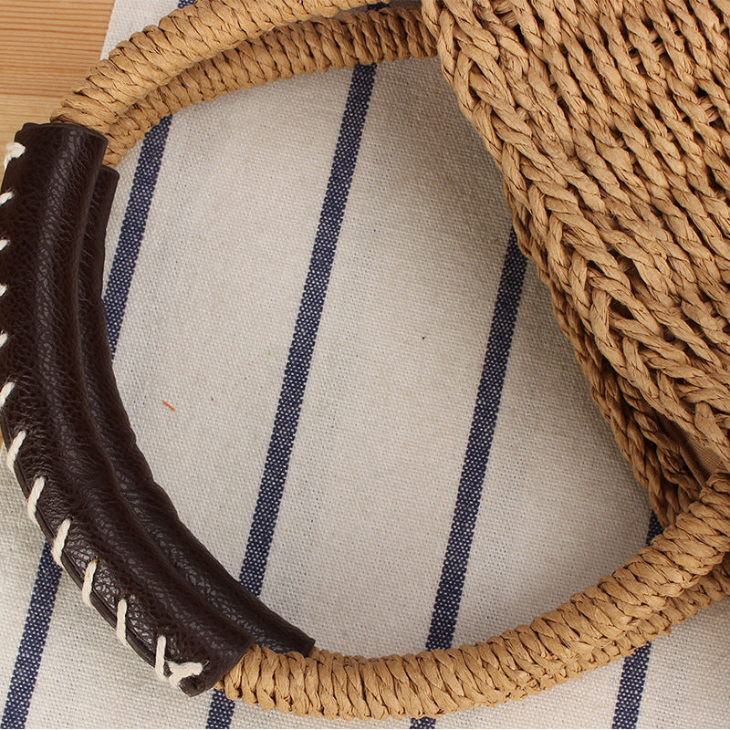 Naturally braided shopping bag Kalsten